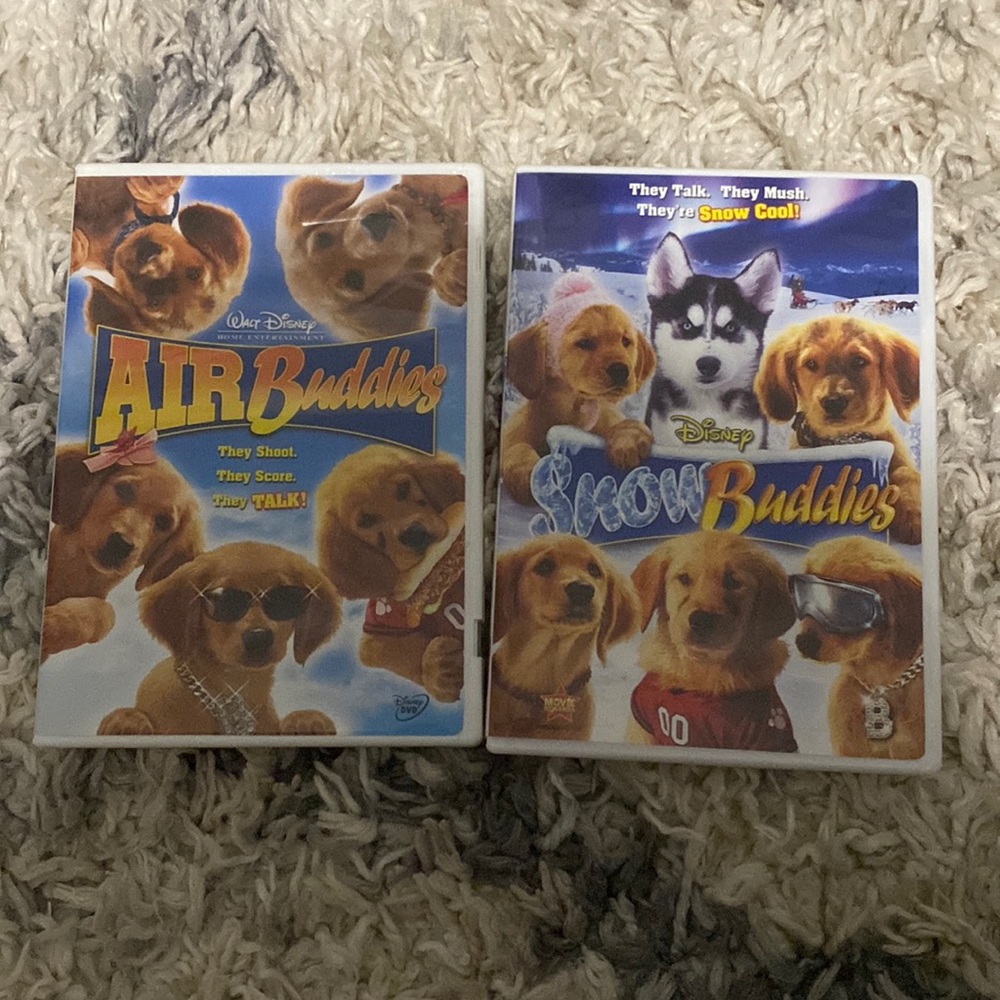 air buddies and snow buddies